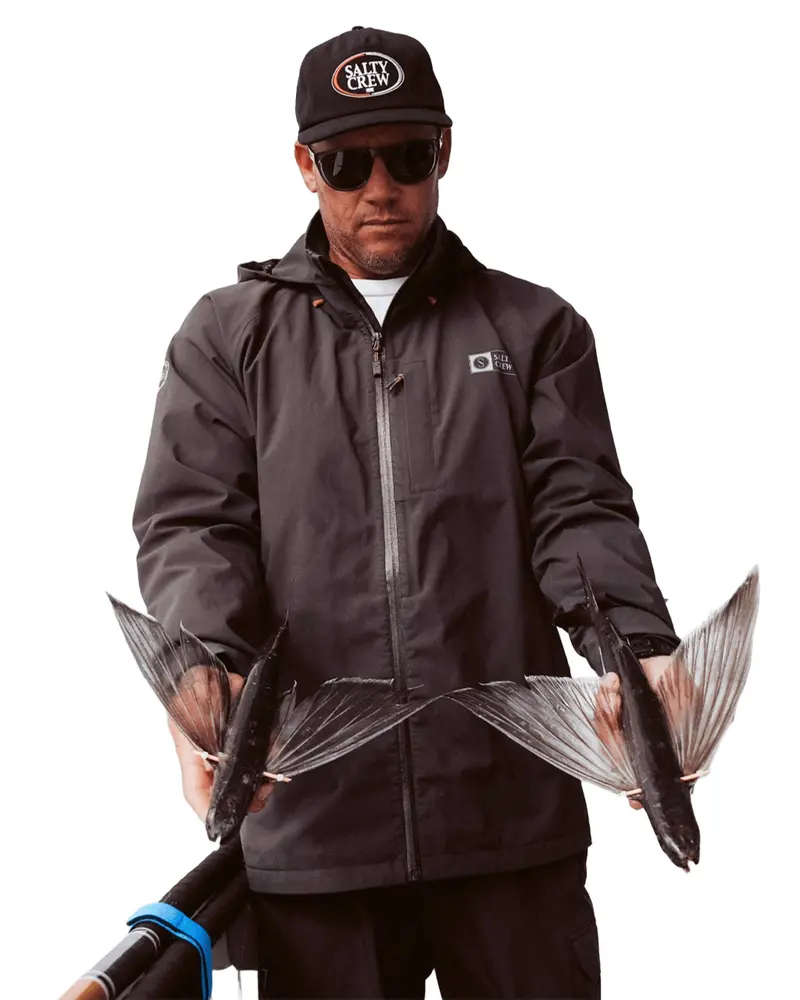 Salty Crew Long Range Insulated Jacket 1