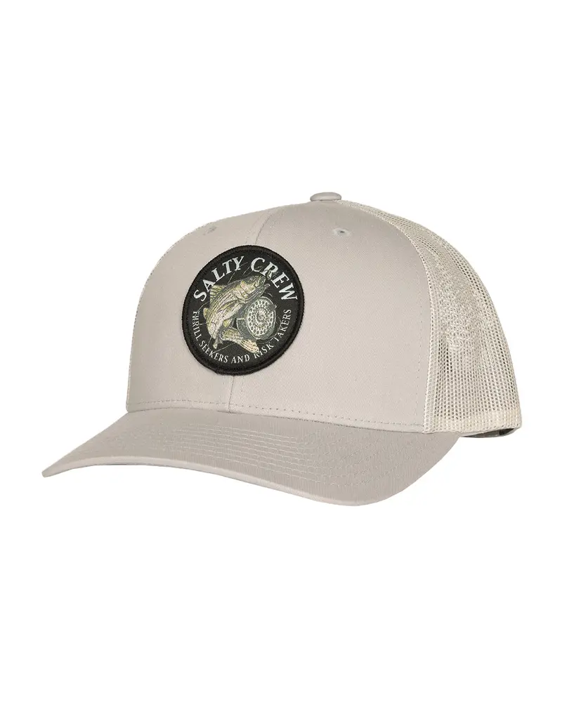 Salty Crew Reel Fly Retro Trucker Hat 1