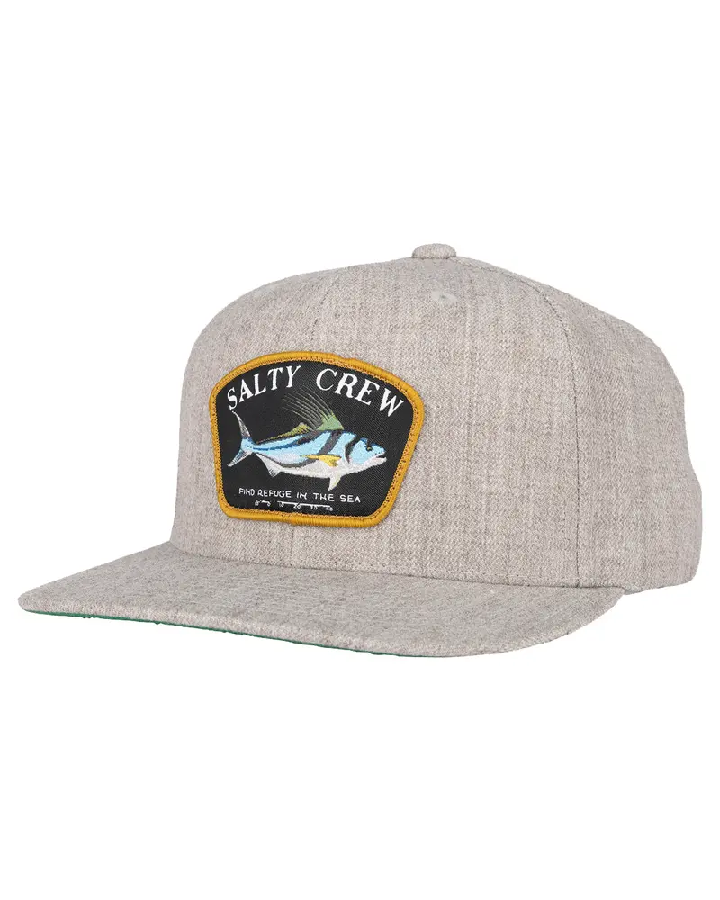 Salty Crew Rooster Embroidered 6-Panel Structured Hat 1