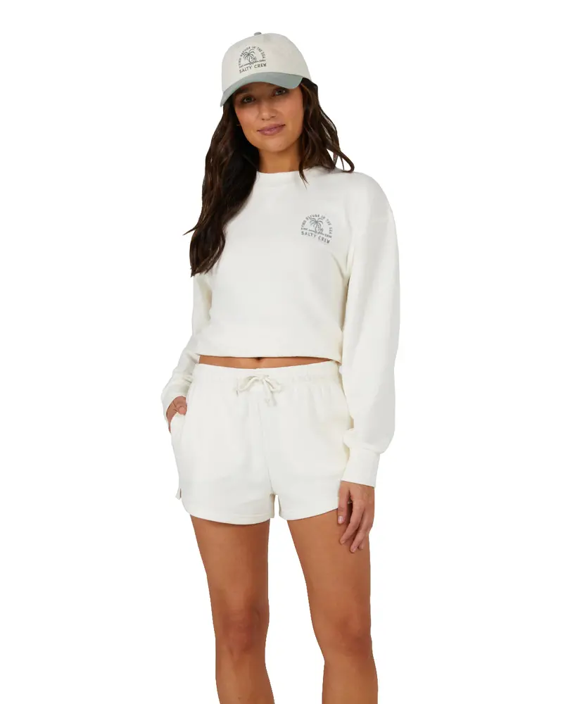 Salty Crew Sand Bar Fleece Lounge Shorts 1