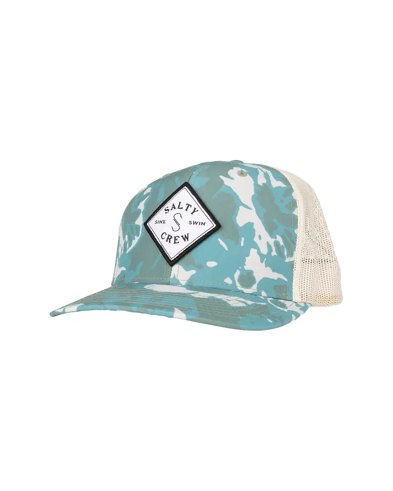 Salty Crew Sealine Retro Mesh Trucker Hat 1