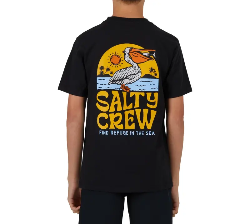 Salty Crew Seaside Boys Short-Sleeve Tee 1