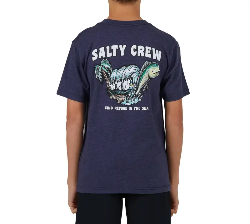 Salty Crew Shaka Short-Sleeve Boys Tee 1
