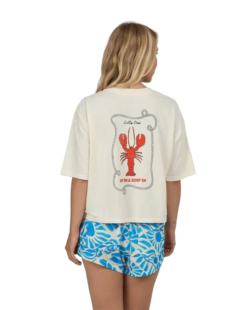 Salty Crew Shellbrate Skimmer T-Shirt 1