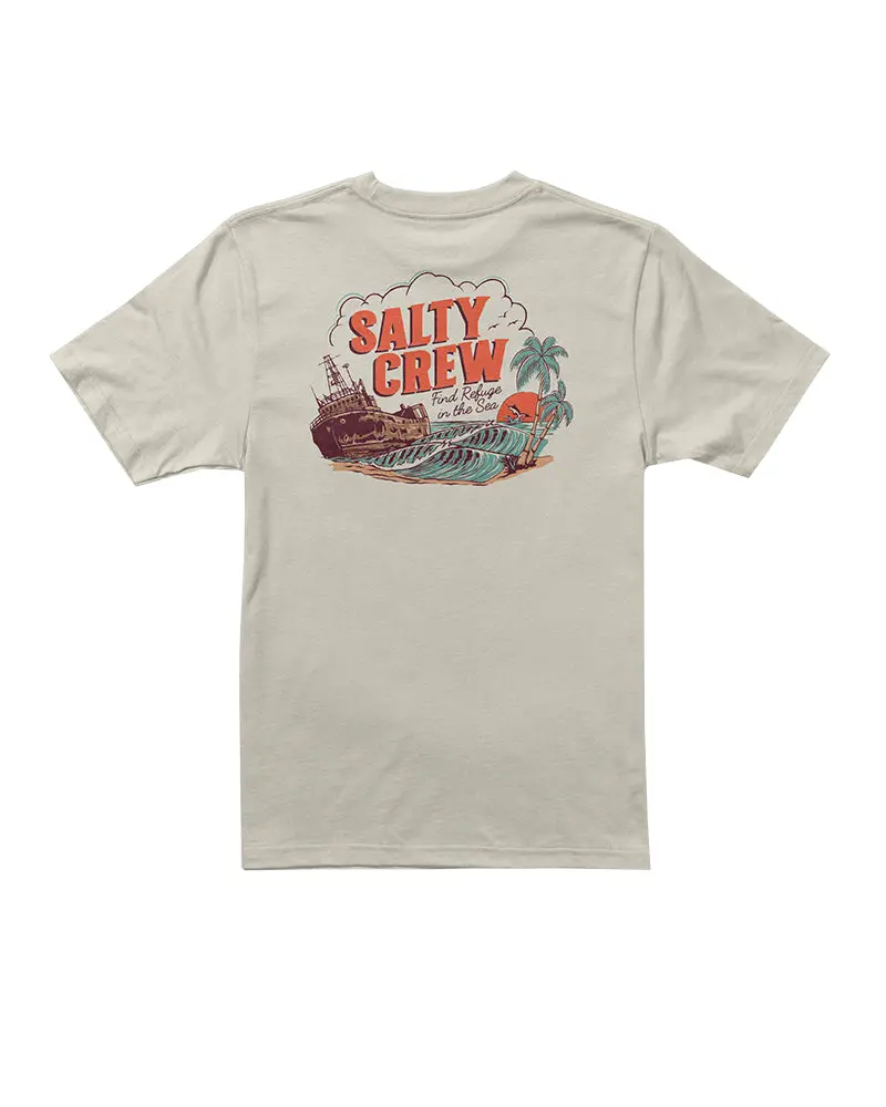 Salty Crew Shipwrecks Boys Short-Sleeve T-Shirt 1