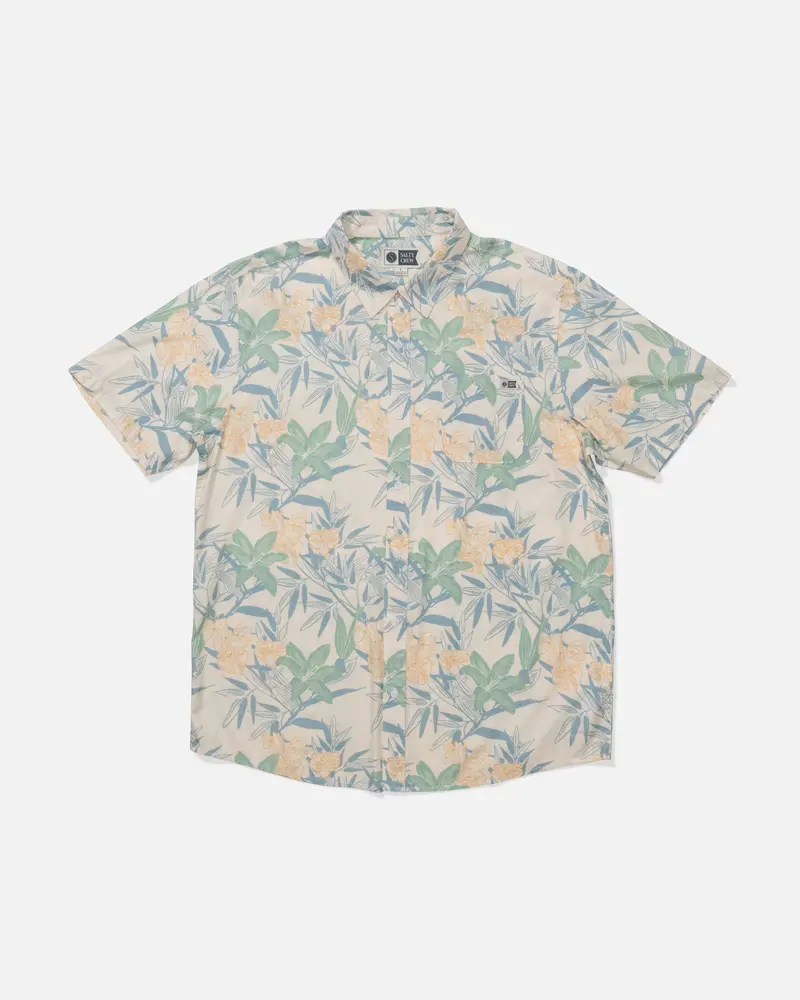 Salty Crew Short-Sleeve Button-Up Shirt 1