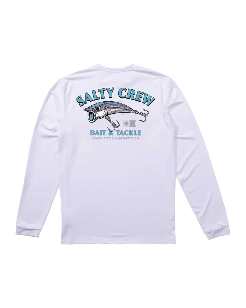Salty Crew Snag It Boys Long-Sleeve Sun Shirt 1