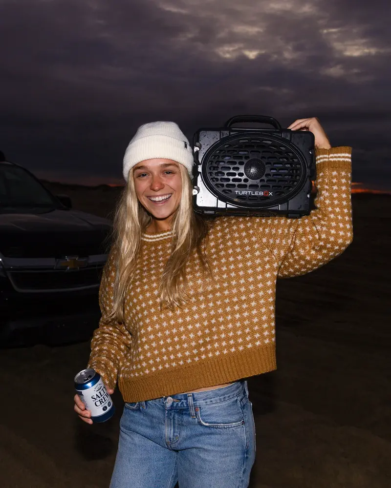 Salty Crew Starlight Knit Sweater 1