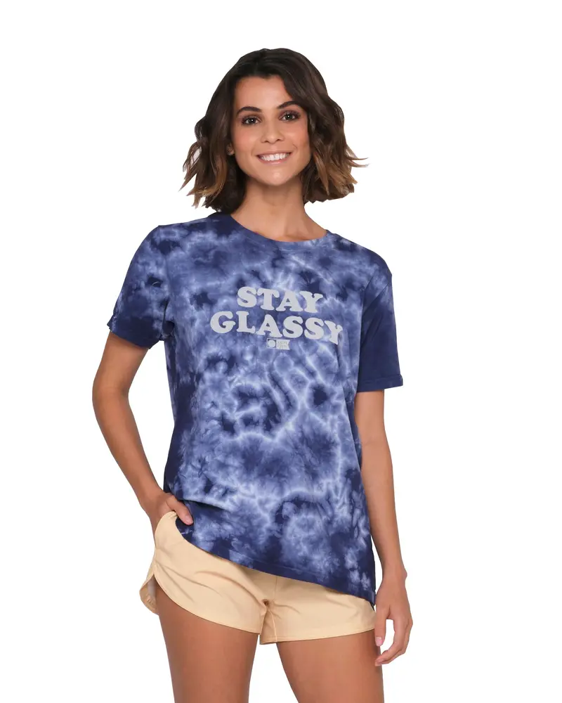Salty Crew Stay Glassy Relaxed-Fit Cotton Tee 1