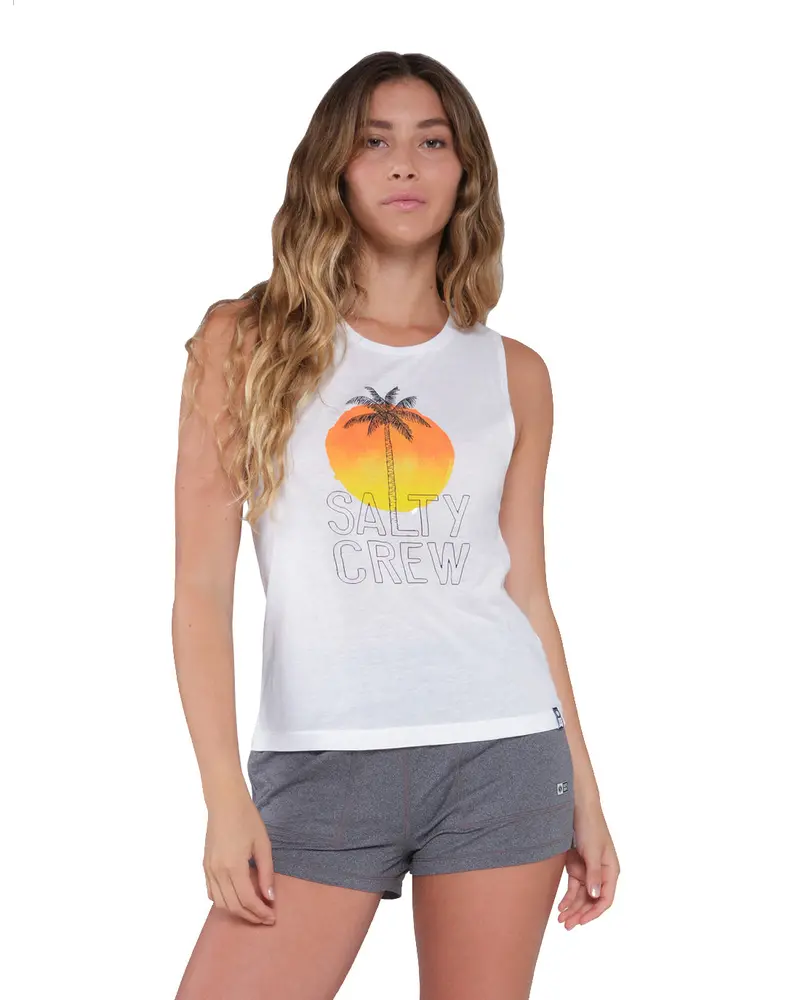 Salty Crew Summer Vibe Men'S Muscle Tank 1