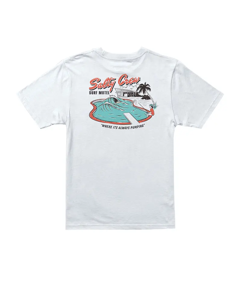 Salty Crew Surf Motel Boys Graphic Tee 1