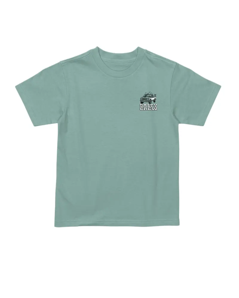 Salty Crew Surface Boys Hooded Sunshirt 1