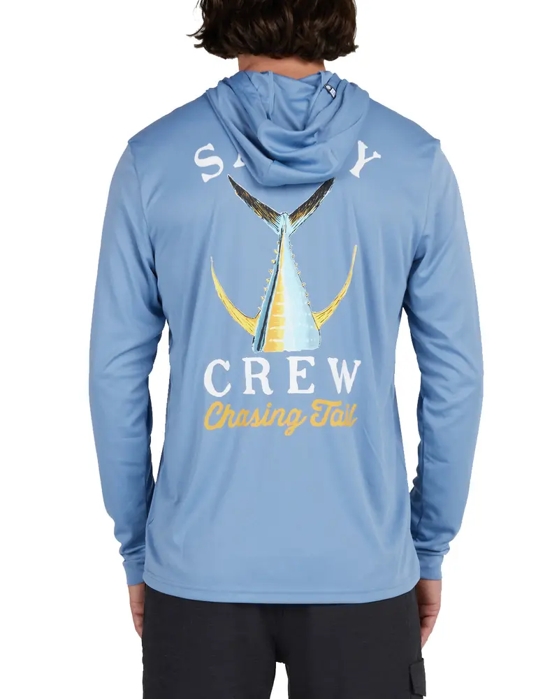 Salty Crew Tailed Hooded Sun Protection Shirt 1