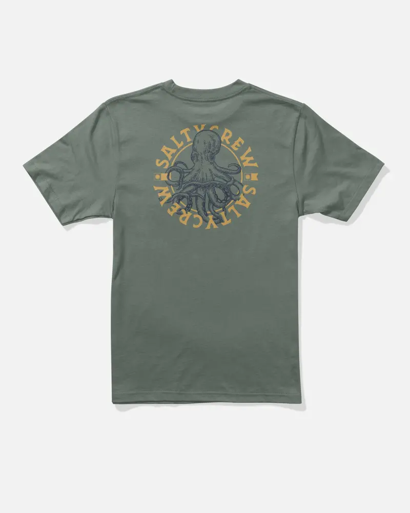 Salty Crew Tentacles Boys’ Short-Sleeve T-Shirt 2