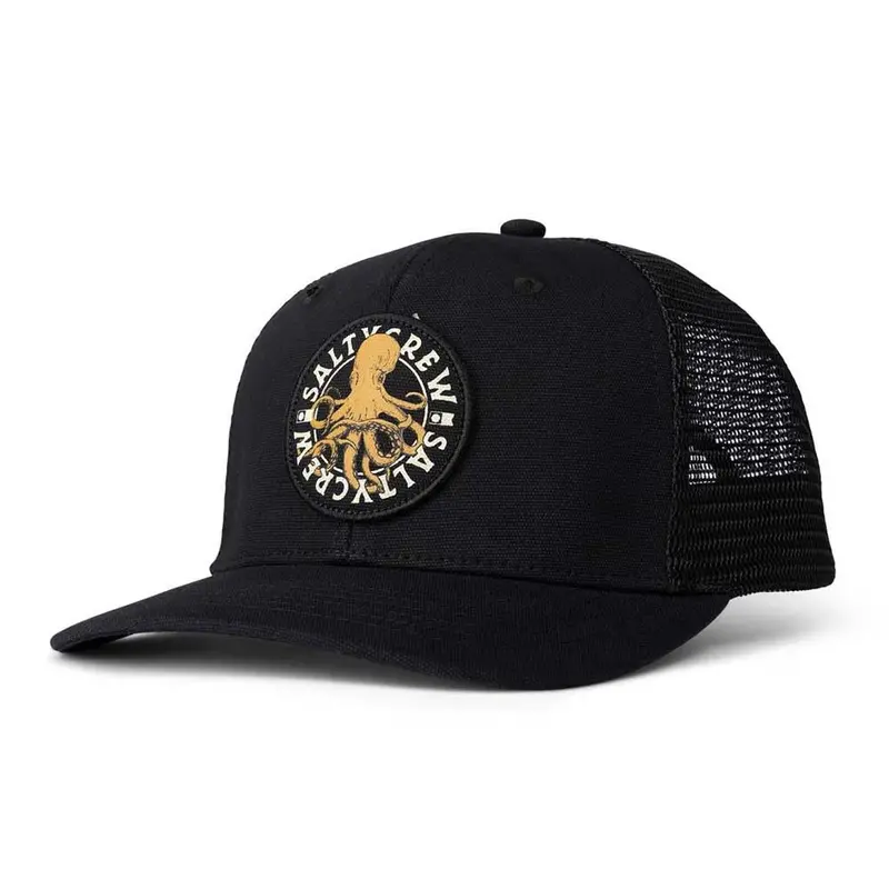 Salty Crew Tentacles Retro Trucker Hat – Vintage-Inspired Mesh Back 1