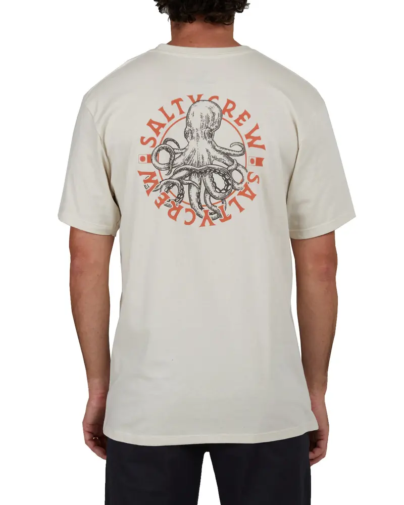 Salty Crew Tentacles Stainless Steel Graphic T-Shirt 1
