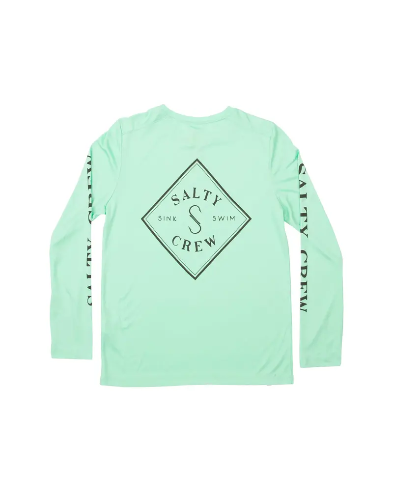 Salty Crew Tippet Boys' Long-Sleeve Upf Sun Shirt 1