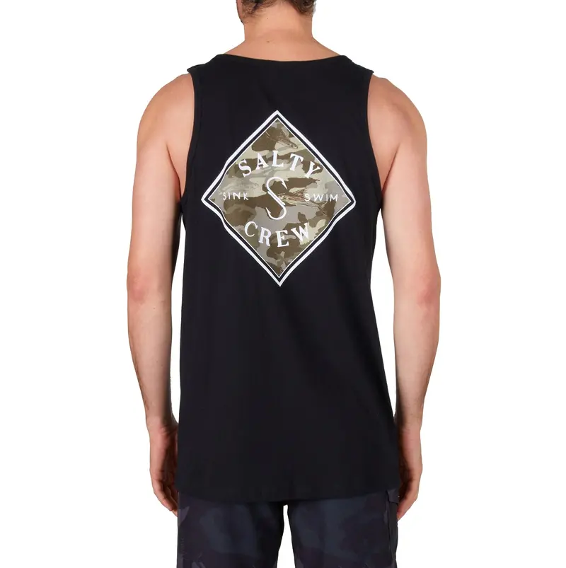 Salty Crew Tippet Lineup Sleeveless Tank Top 1