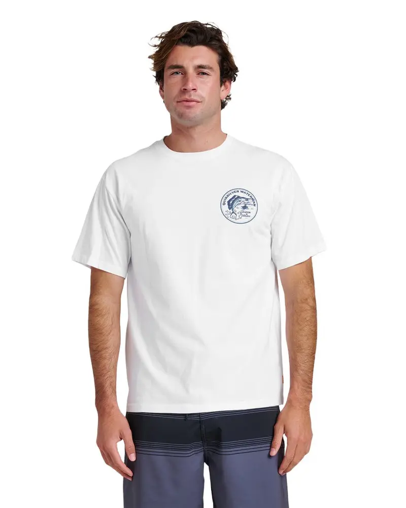Salty Crew Travel Far Skimmer Graphic Tee 1