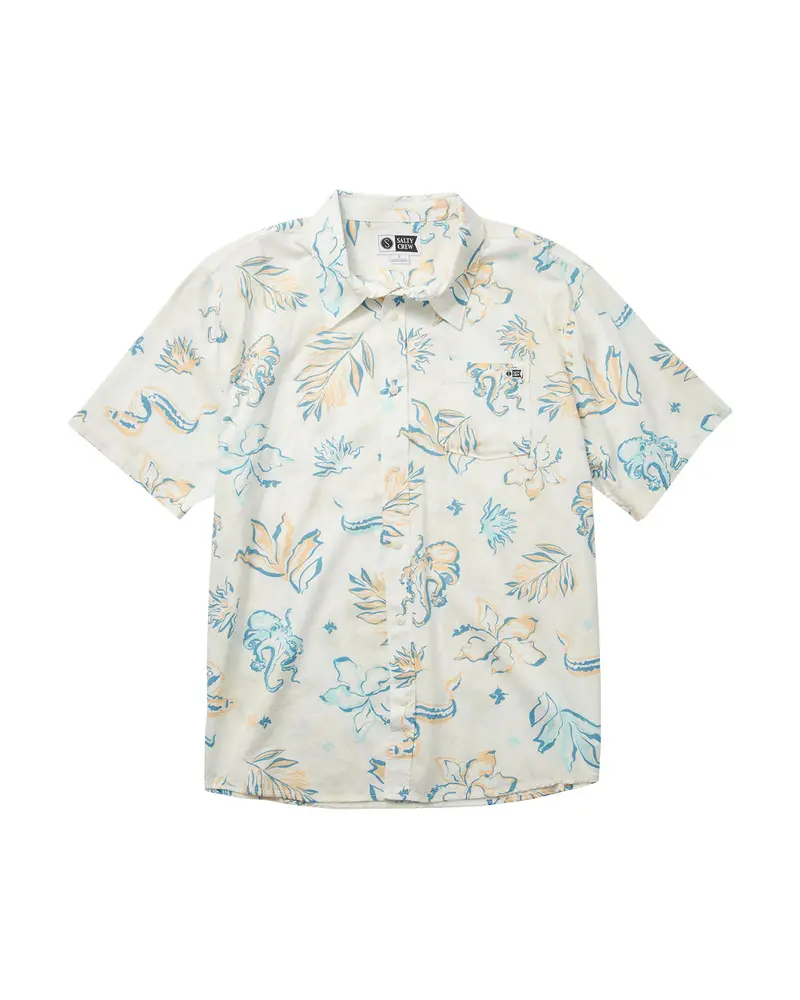 Salty Crew Tropics Short-Sleeve Woven Shirt 1