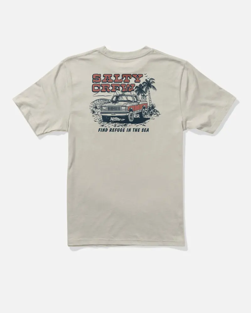 Salty Crew Truck Stop Boys Short-Sleeve T-Shirt 1