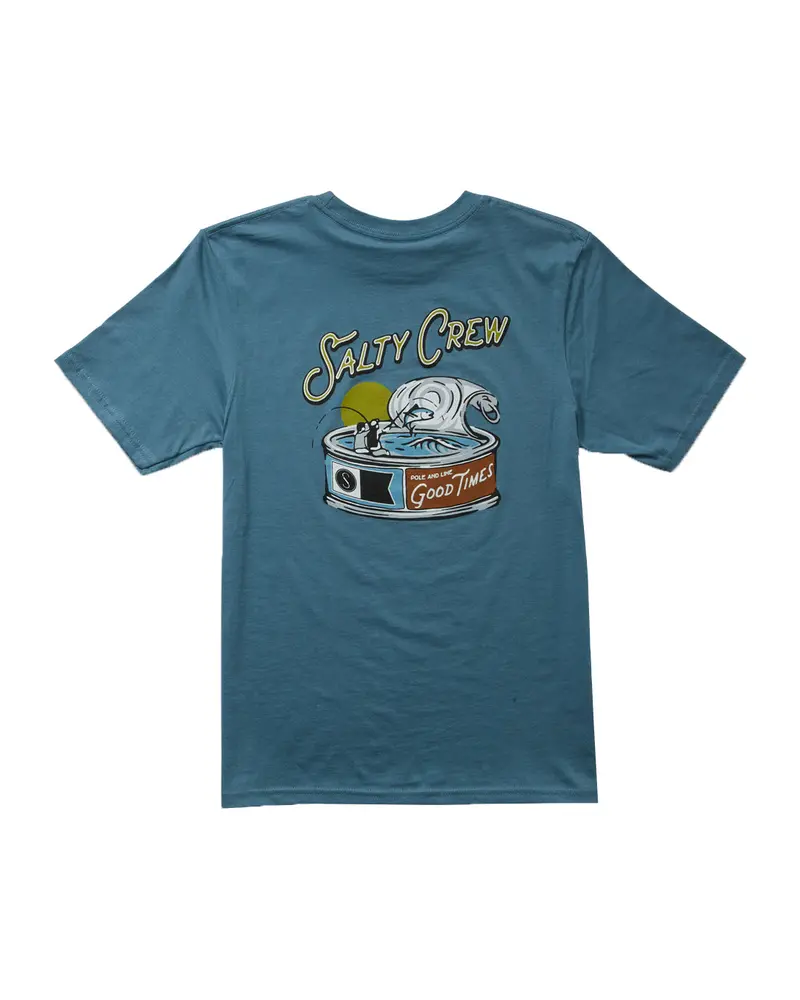 Salty Crew Tuna Can Short-Sleeve Tee For Boys 1