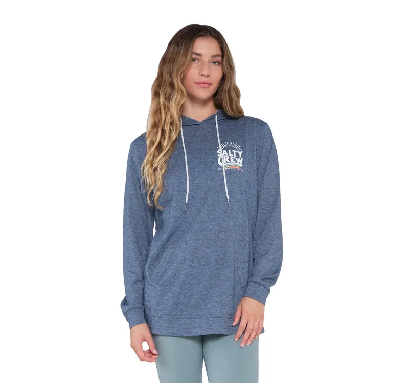 Salty Crew Women'S Wave Midweight Hoodie 1