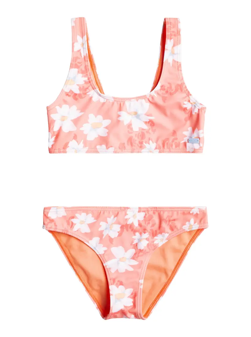Salty Flower Matching Bralette And Brief Set 1
