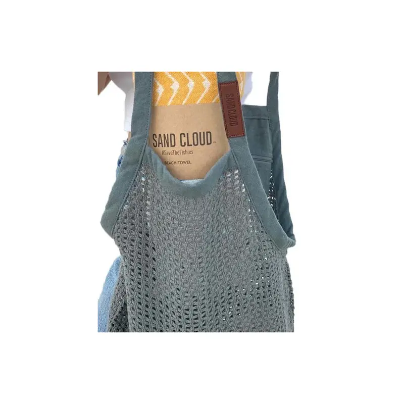 Sand Cloud Net Market Tote Bag 1