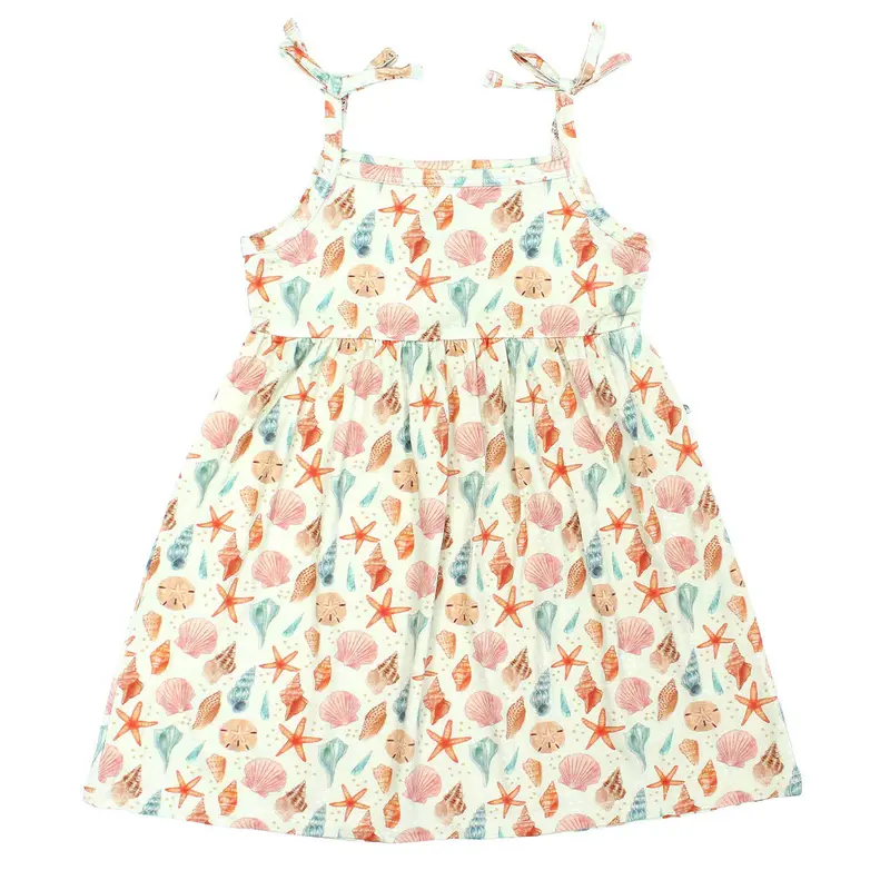 Sandy Seashells Bamboo Sundress By Emerson 1