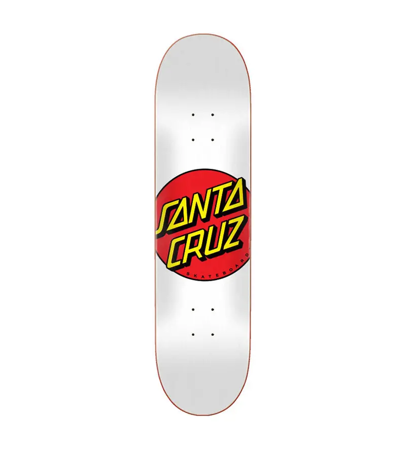 Santa Cruz Classic Dot Skateboard Deck 1