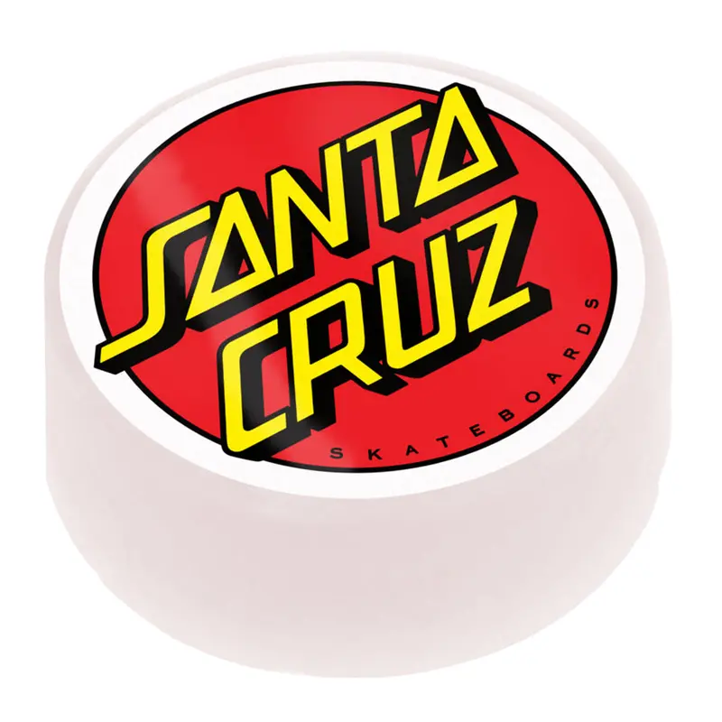 Santa Cruz Classic Dot Skateboard Wax – All-Terrain Formula 1