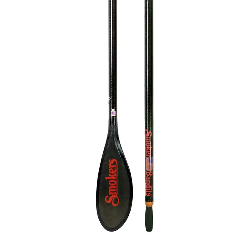 Sawyer Smoker Bandit Carbon Fiber Oar – Strongarm Edition With Shoal Cut Blade 1
