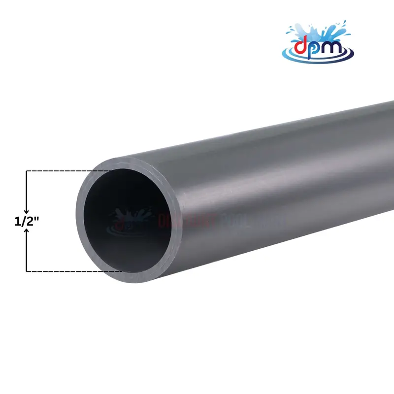 Schedule 80 Gray Pvc Electrical Conduit – 1/2-Inch Diameter 1