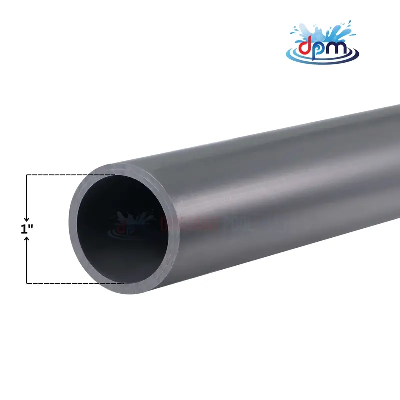 Schedule 80 Gray Pvc Electrical Conduit – 1-Inch Diameter 1