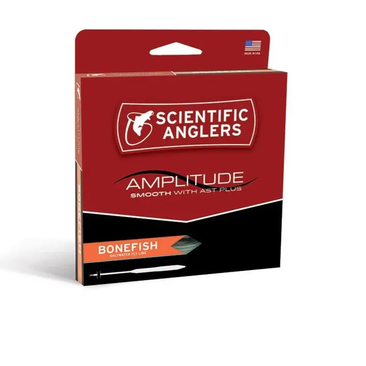 Scientific Anglers Amplitude Smooth Bonefish Plus Fly Line – Tropical Saltwater Optimized 1
