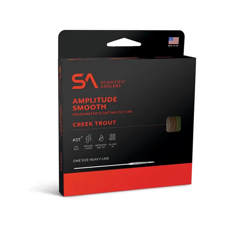 Scientific Anglers Amplitude Smooth Creek Trout Fly Line 1