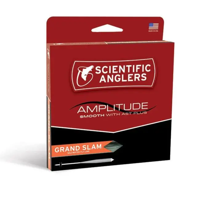 Scientific Anglers Amplitude Smooth Grand Slam Saltwater Line 1