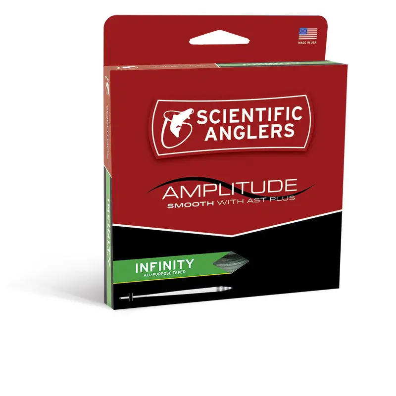 Scientific Anglers Amplitude Smooth Infinity Fly Line – All-Round Freshwater Floating Line 1