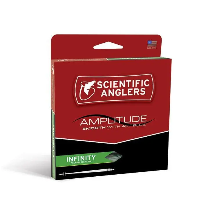 Scientific Anglers Amplitude Smooth Infinity Glow Tip – Night-Fishing Fly Line Tip 1