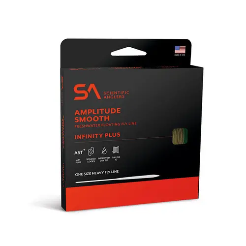 Scientific Anglers Amplitude Smooth Infinity Plus Fly Line 1