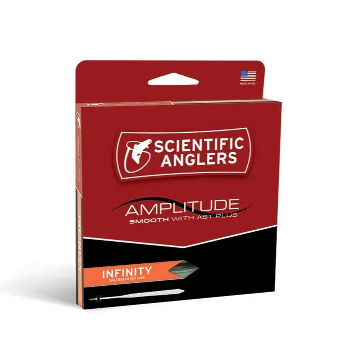 Scientific Anglers Amplitude Smooth Infinity Salt Fly Line 1