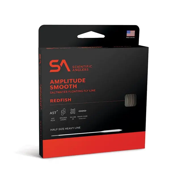 Scientific Anglers Amplitude Smooth Redfish Cold-Weather Fly Line 1