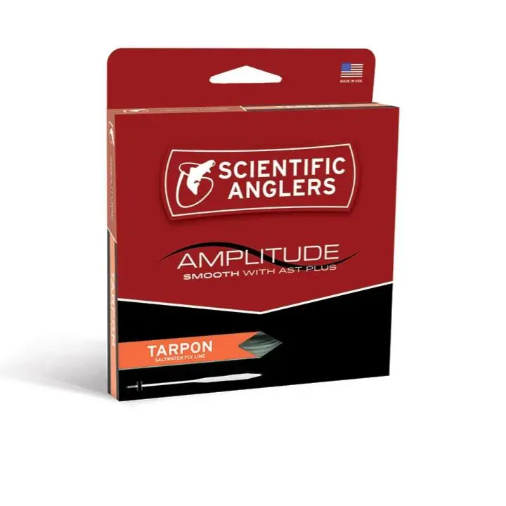 Scientific Anglers Amplitude Smooth Tarpon Fly Line 1