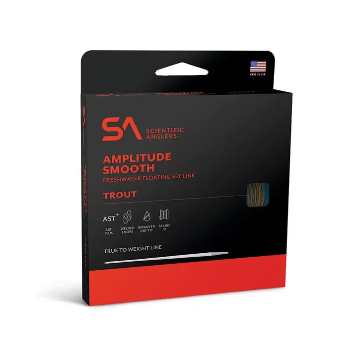 Scientific Anglers Amplitude Smooth Trout Fly Line 1