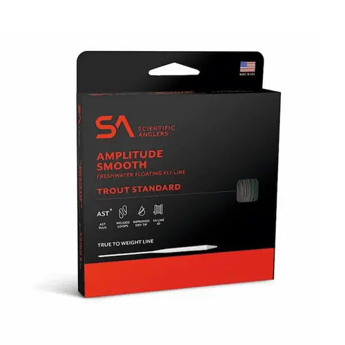 Scientific Anglers Amplitude Smooth Trout Fly Line 1
