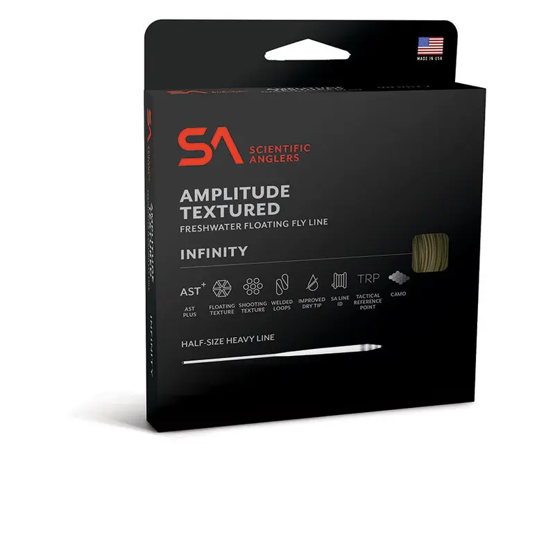 Scientific Anglers Amplitude Textured Infinity Camo Fly Line 1