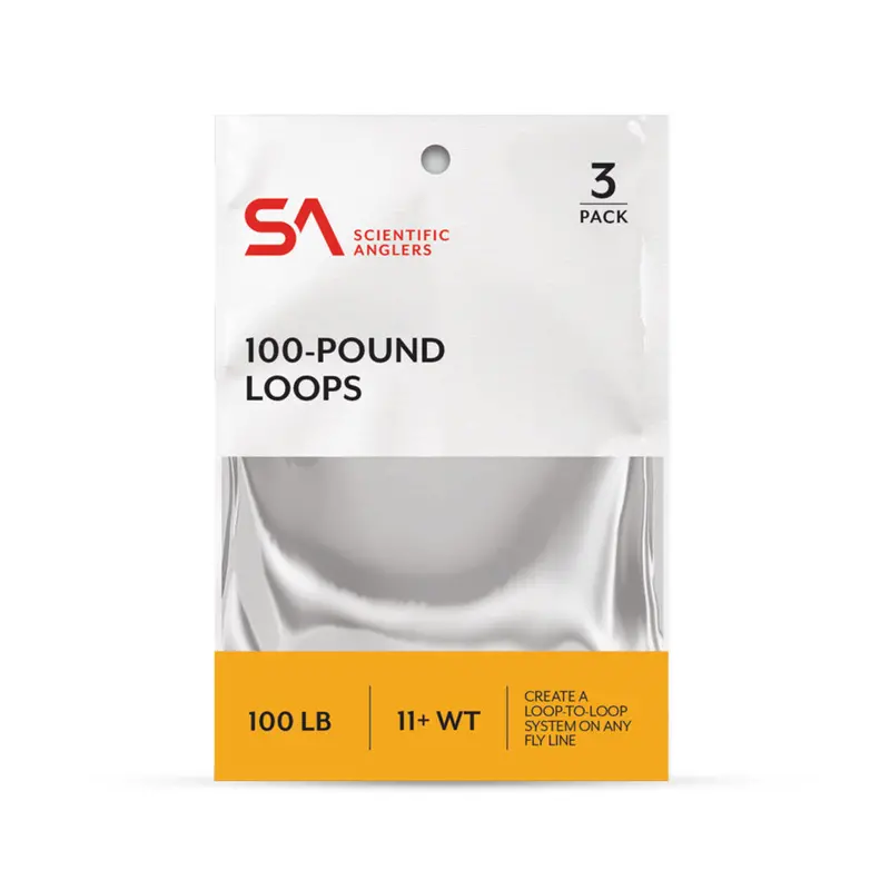 Scientific Anglers Braided Loop Kit – 3-Pack, 100 Lb Test 1