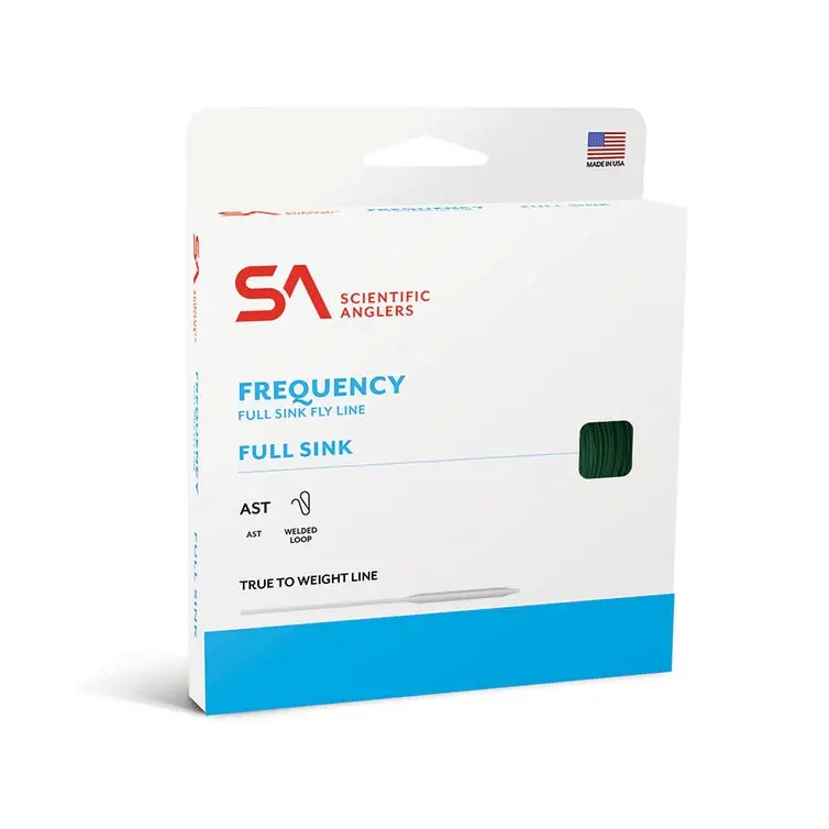 Scientific Anglers Frequency Full Sink Vi Fly Line 1