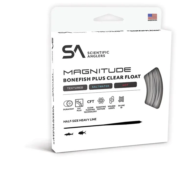Scientific Anglers Magnitude Bonefish Plus Textured Floating Fly Line 1